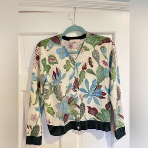 New Authentic Tory Burch Wool Cardigan